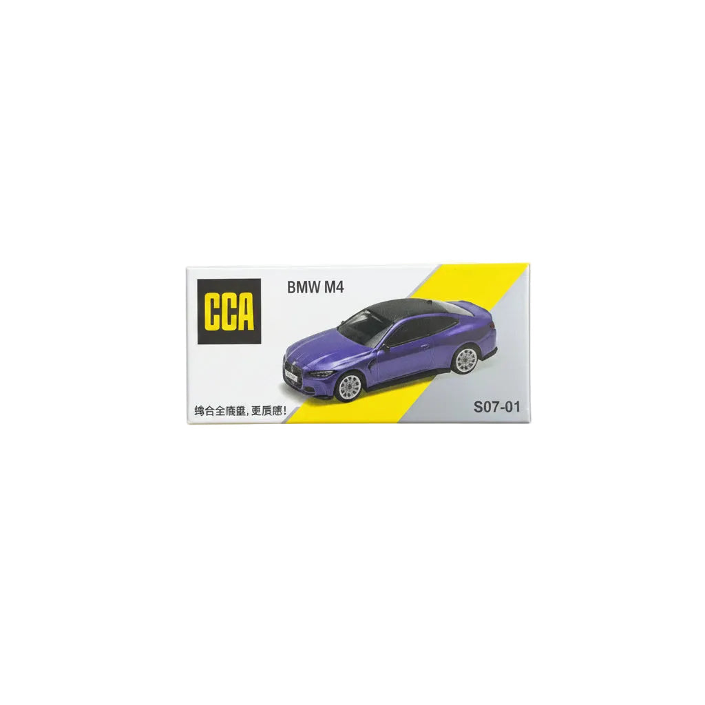 CCA 1:64 BMW M4 Premium Official Licensed Diecast Car