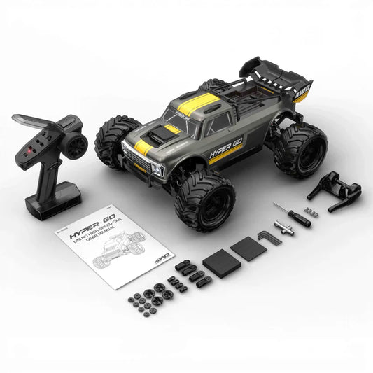 MJX Hyper Go 10210DC 1:10 Off road 4WD 4S Drift RC Car-90km/h