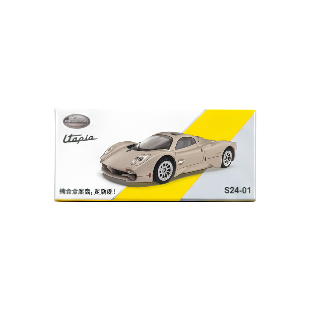 CCA 1:64 Toyota GR Supra | Pagani |Premium Official Licensed Diecast Car