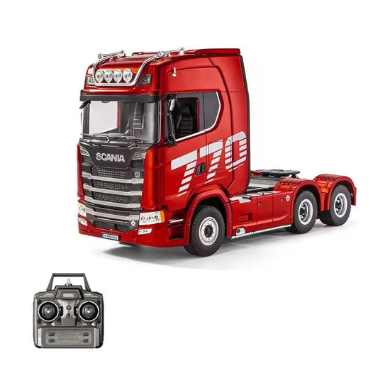 Huina 1501 1:18 Scania Tractor RC Truck (red color)