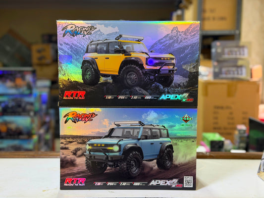 HB R1602 1:16 Ford Bronco Blue RTR 4WD RC off-road rock crawler