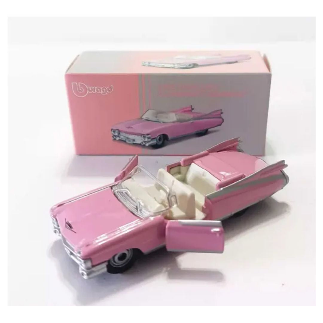 Bburago 1:64 Scale 1959 Cadillac Eldorado Biarritz Diecast Model Car