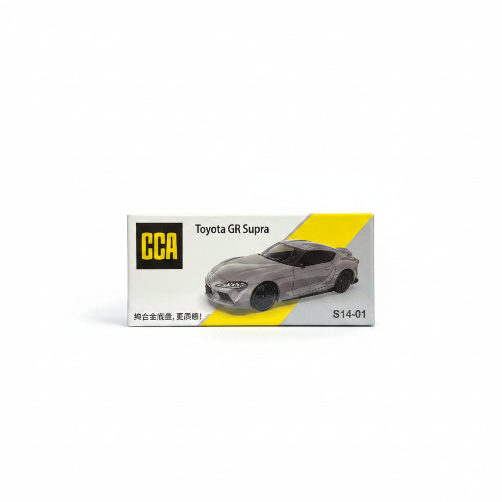 CCA 1:64 Toyota GR Supra Premium Official Licensed Diecast Car