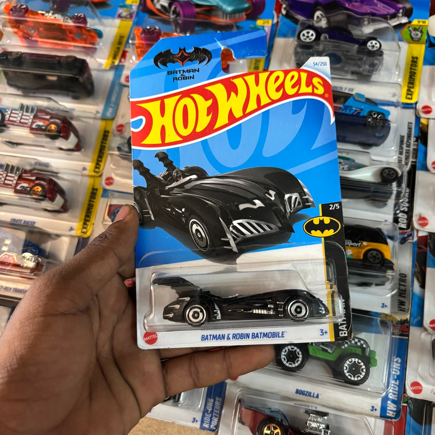 HOTWHEELS MRP BATMOBILE