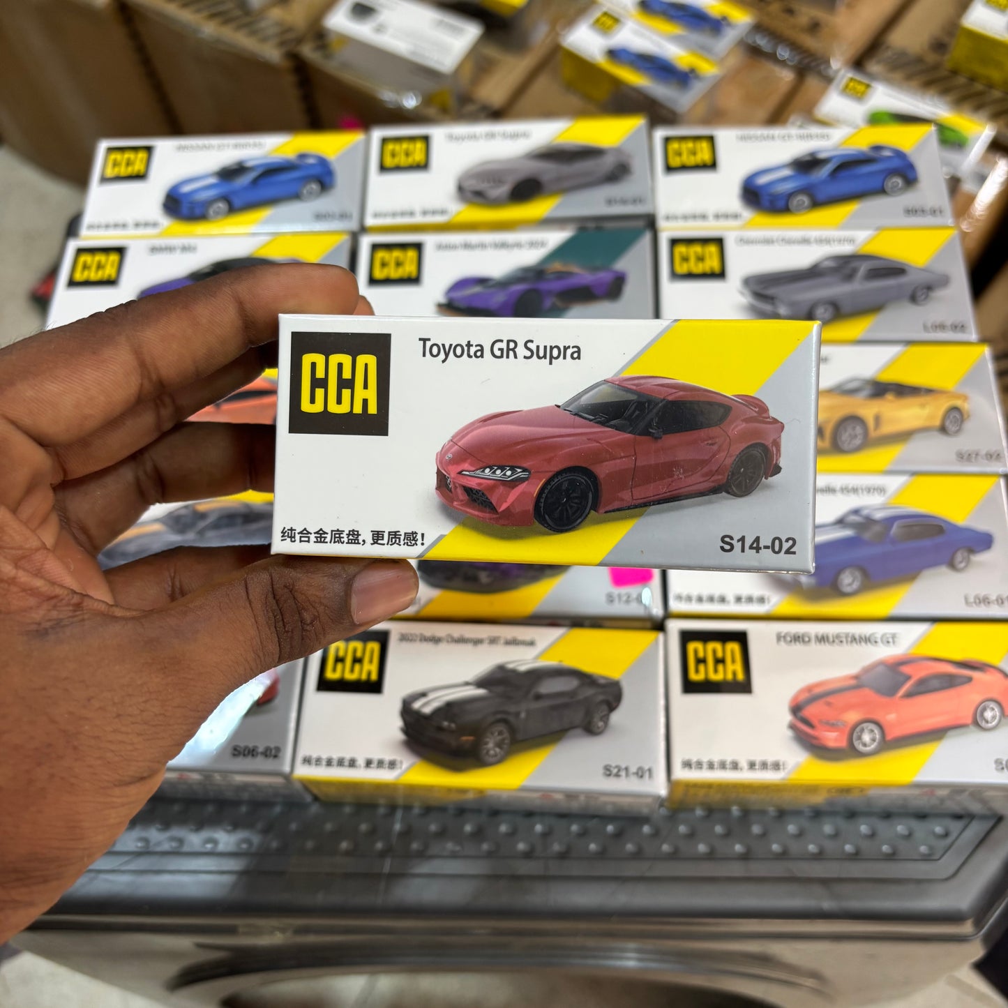CCA 1:64 Toyota GR Supra Premium Official Licensed Diecast Car