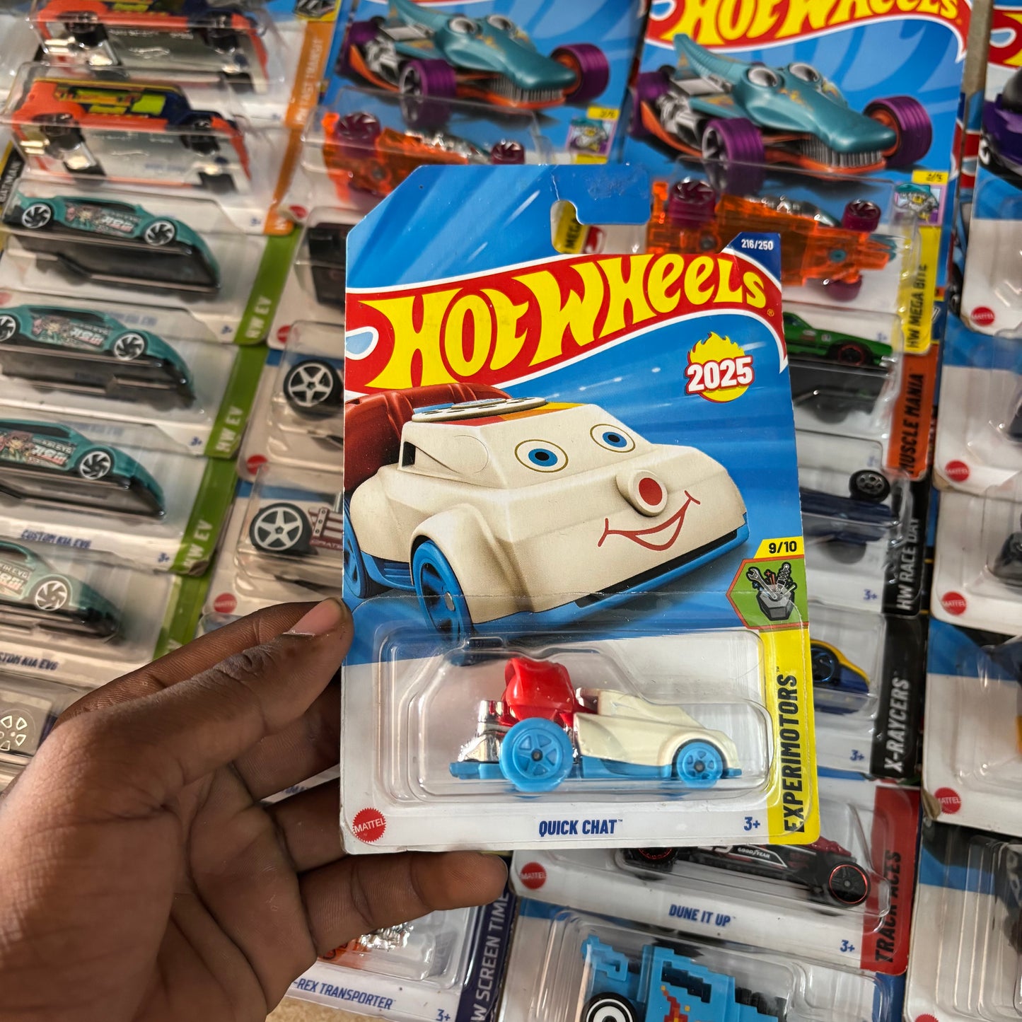 HOTWHEELS MRP QUICK CHAT
