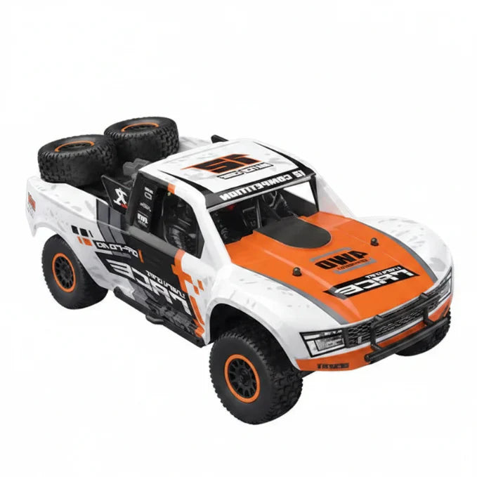 HB Toys RD1201-1 1:12 Orange Off Road RTR 4WD RC Rally 40km/h