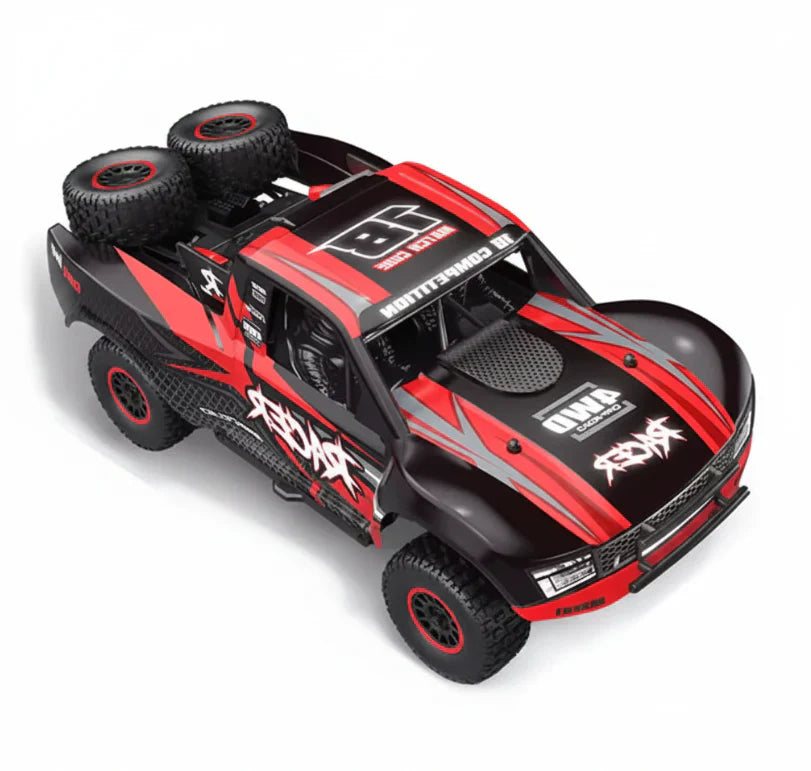 HB Toys RD1203-1 1:12 Red Off Road RTR 4WD RC Rally Truck 40km/h
