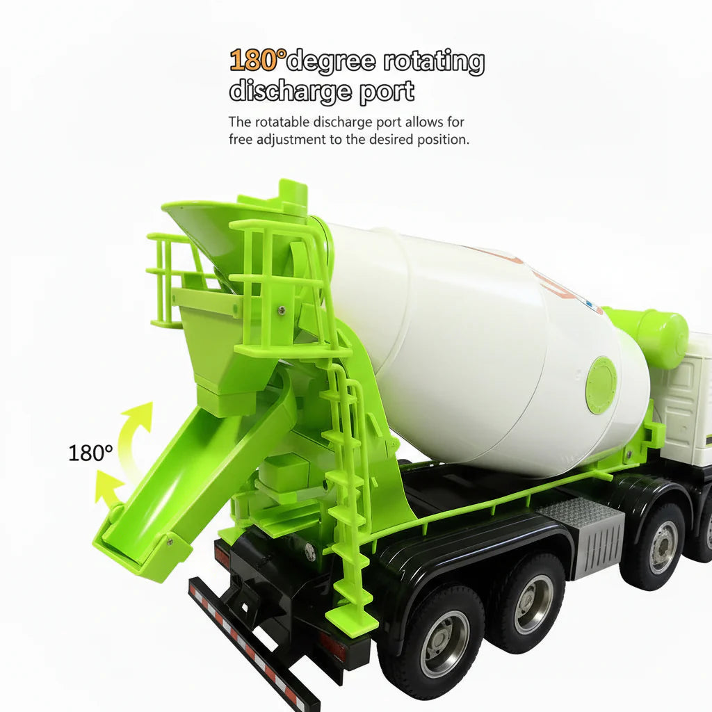 HUINA 1537 RC Cement Mixer Truck 1:14 Scale
