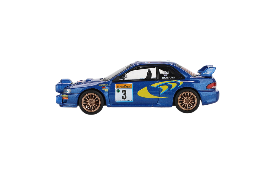 MINI GT #975 1:64 Subaru Impreza WRC98 #3 Diecast Car