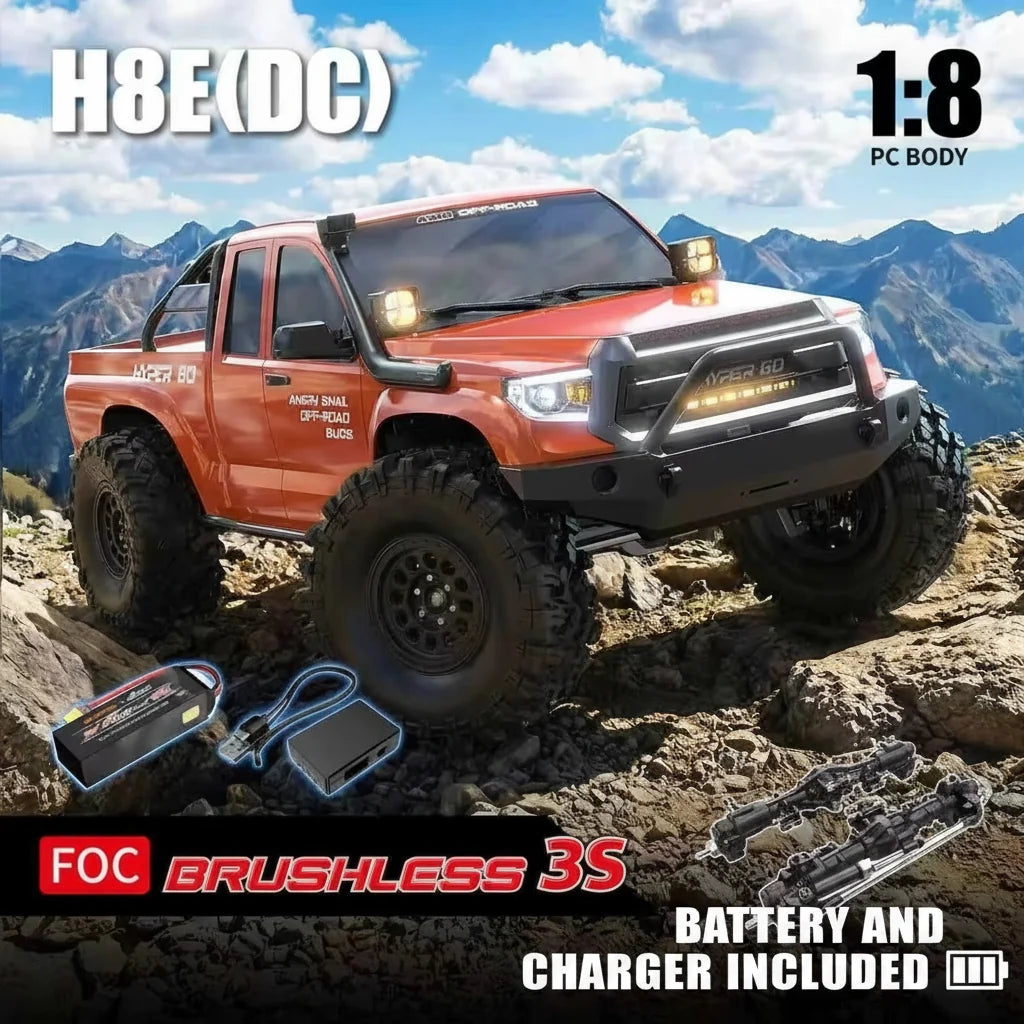 MJX_Hyper_Go_H8E_1_8_Toyota_Hilux_4WD_RC_Crawler_3S_Brushless