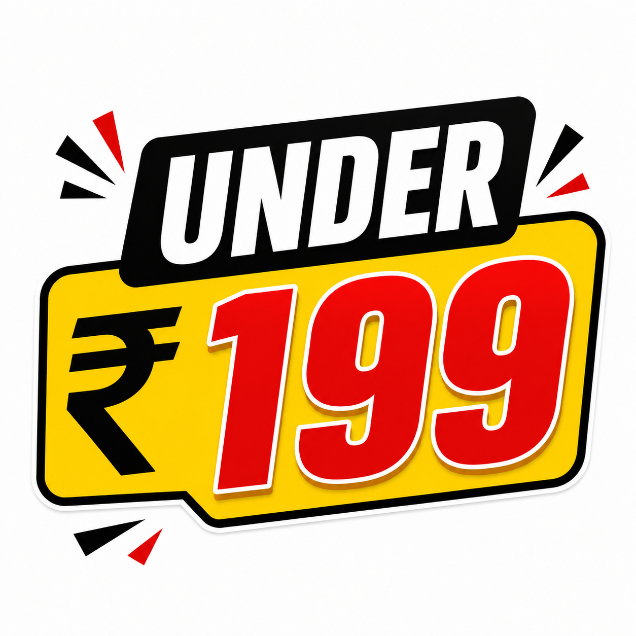 UNDER ₹199