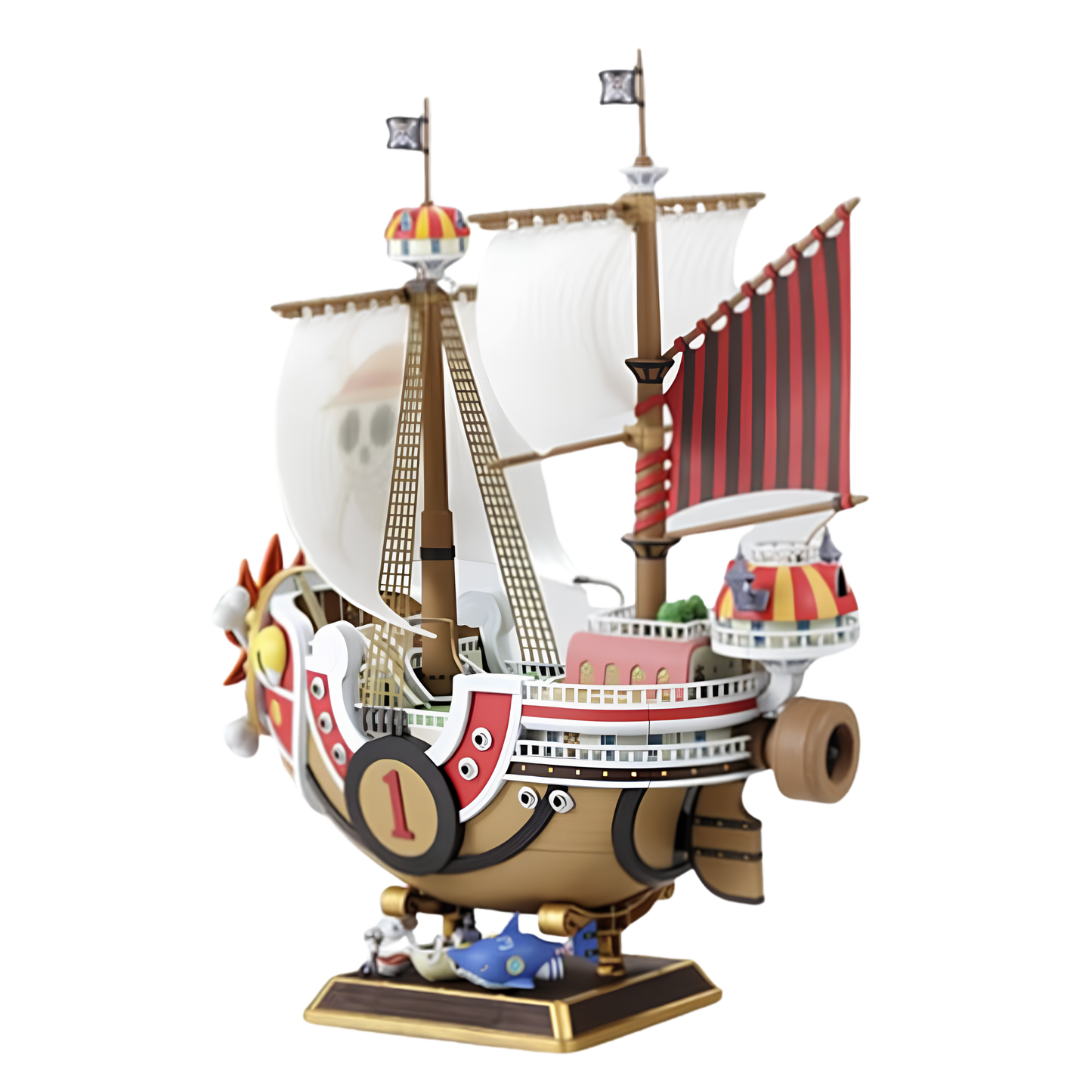 One Piece Thousand Sunny Pirate Ship | Assemble Model | Collectible Model Figure