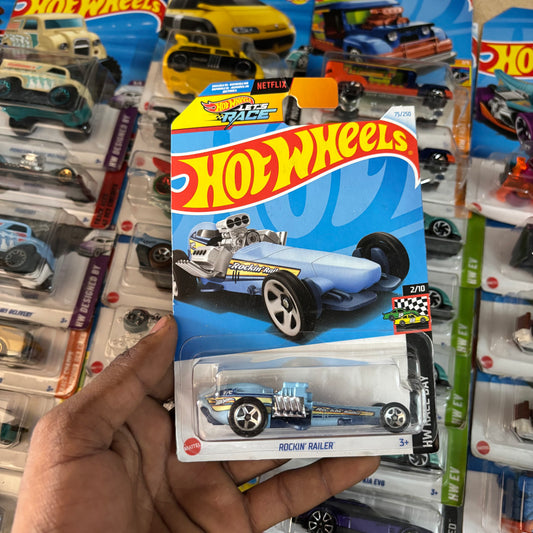 HOTWHEELS MRP ROCKIN RAILER