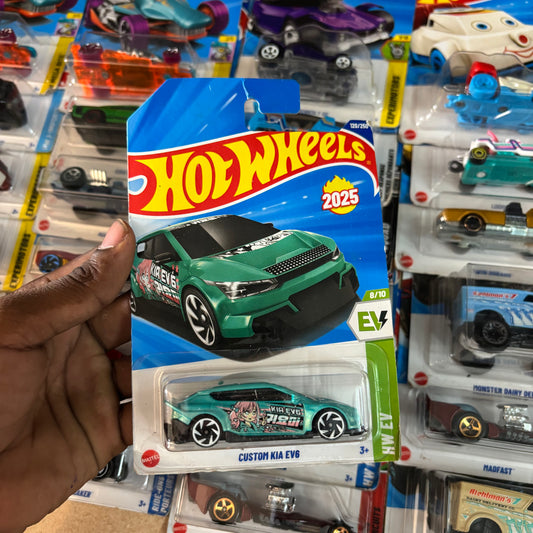 HOTWHEELS MRP CUSTOM KIA EV6