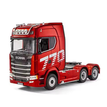Huina 1501 1:18 Scania Tractor RC Truck (red color)