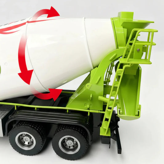 12CH RC Construction Vehicle with Rotating Drum