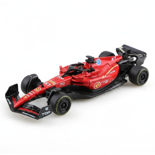 1:32 scale pull-back Formula racing car