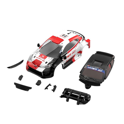 1:43 scale Toyota GR Yaris Rally1 diecast alloy body RC car