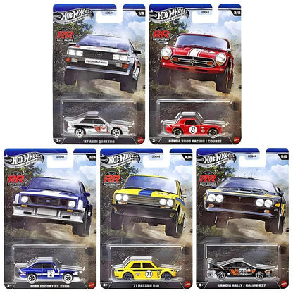 Hot Wheels 2026 Silver Series Rally Racers Diecast Collectibles (Net Price-475/Pc)