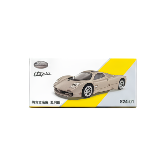 CCA 1:64 Toyota GR Supra | Pagani |Premium Official Licensed Diecast Car