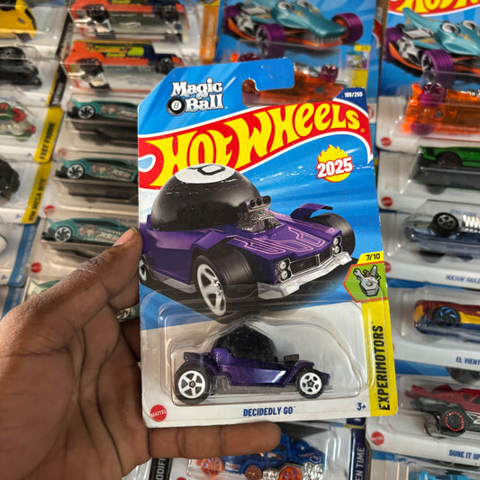 HOTWHEELS MRP DECIDEDLY GO