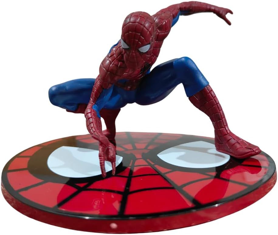 Spider-Man Miniature Action Figure – Dashboard, Desk