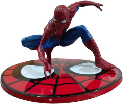 Spider-Man Miniature Action Figure – Dashboard, Desk