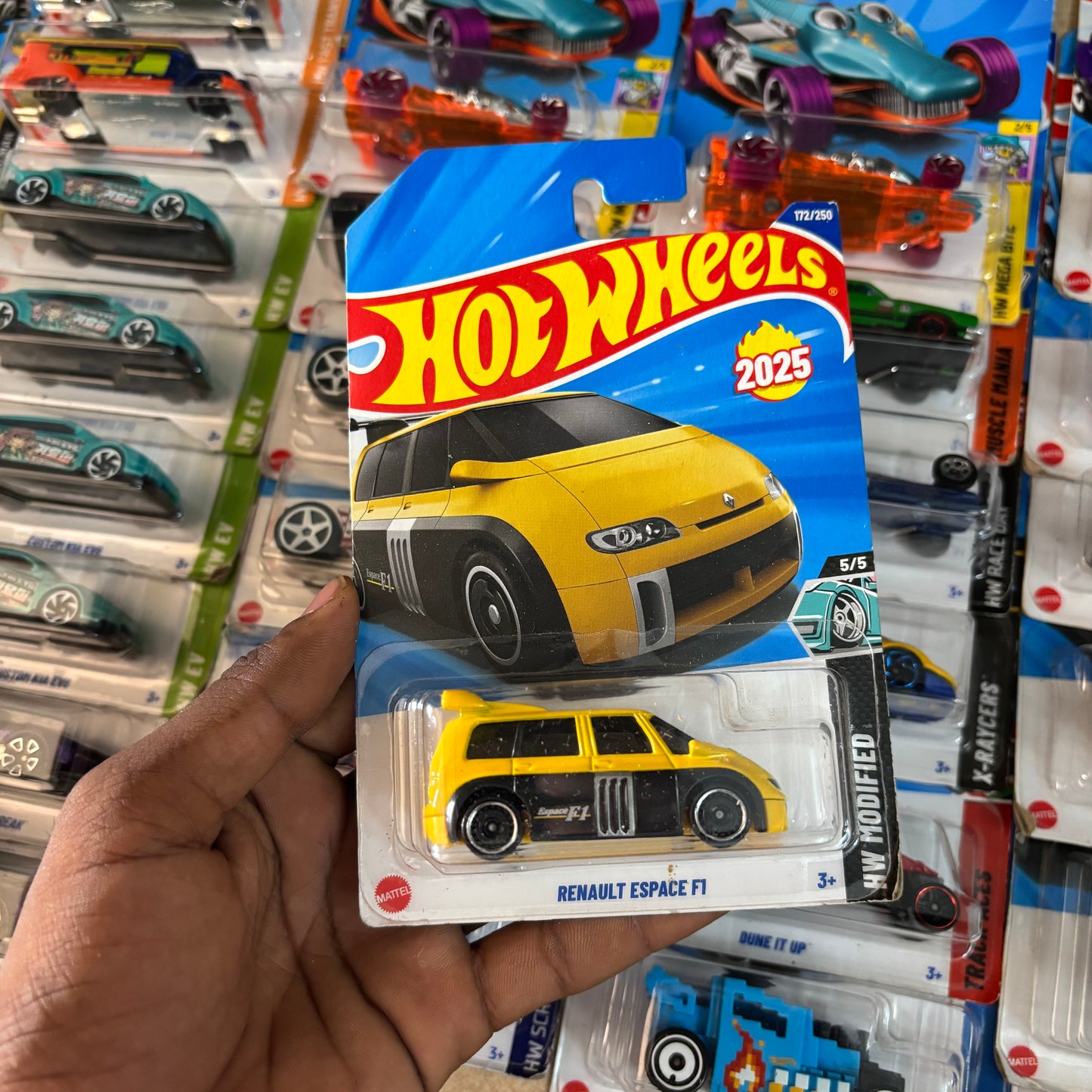 HOTWHEELS MRP RENAULT ESPACE F1
