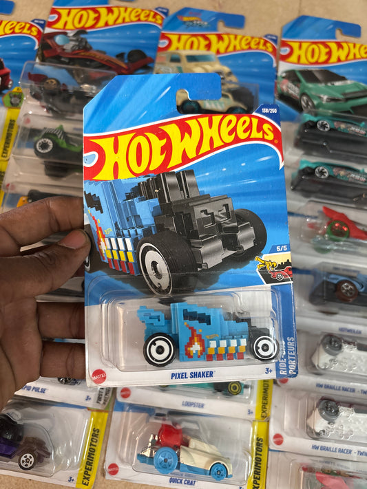 HOTWHEELS PIXEL SHAKER MRP
