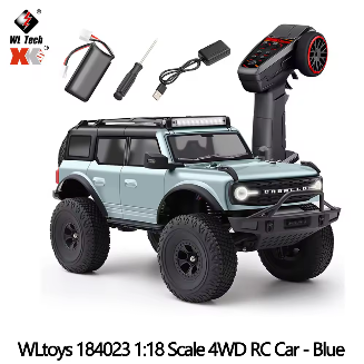 WLtoys 184023 1:18 Ford Bronco 4WD Climbing RC Car