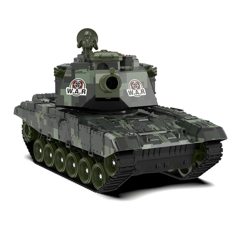 JJRC Q131 Military Tank with Water Bomb RC