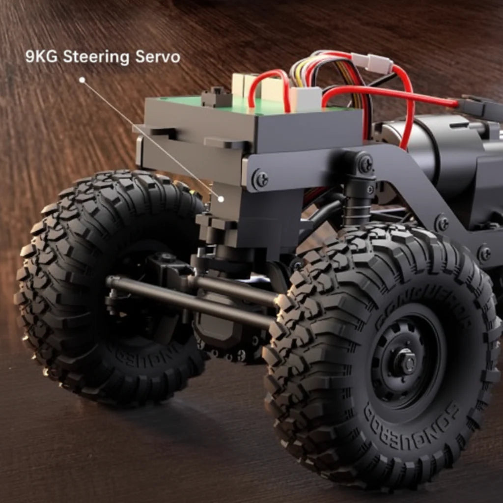 HB R1602 1:16 Ford Bronco Blue RTR 4WD RC off-road rock crawler