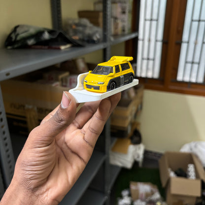 Hotwheels Single Stand for Wall Mondel 2