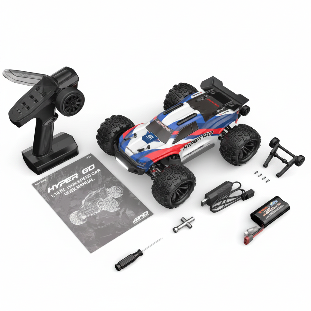 MJX Hyper Go 16212 1:16 Brushless RC Car 4WD 42kmph