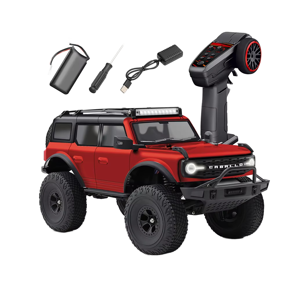 WLtoys 184023 1:18 Ford Bronco 4WD Climbing RC Car