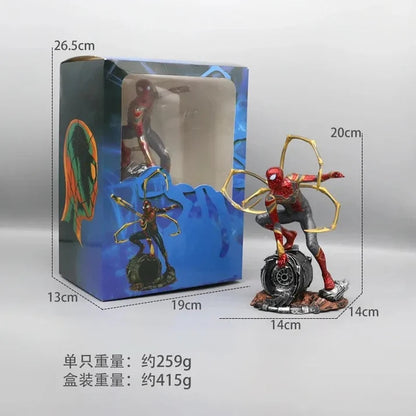 Spider-Man Iron Spider 20cm Action Figure | Superhero Collectible Statue