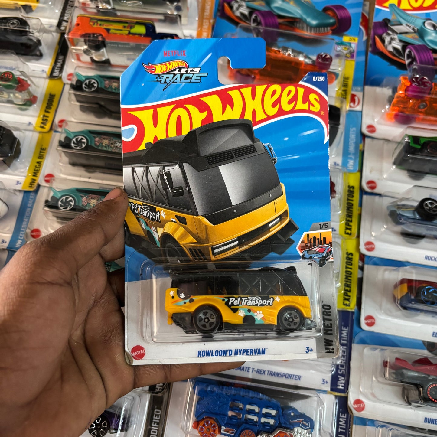 HOTWHEELS MRP KOWLOOND HYPERVAN