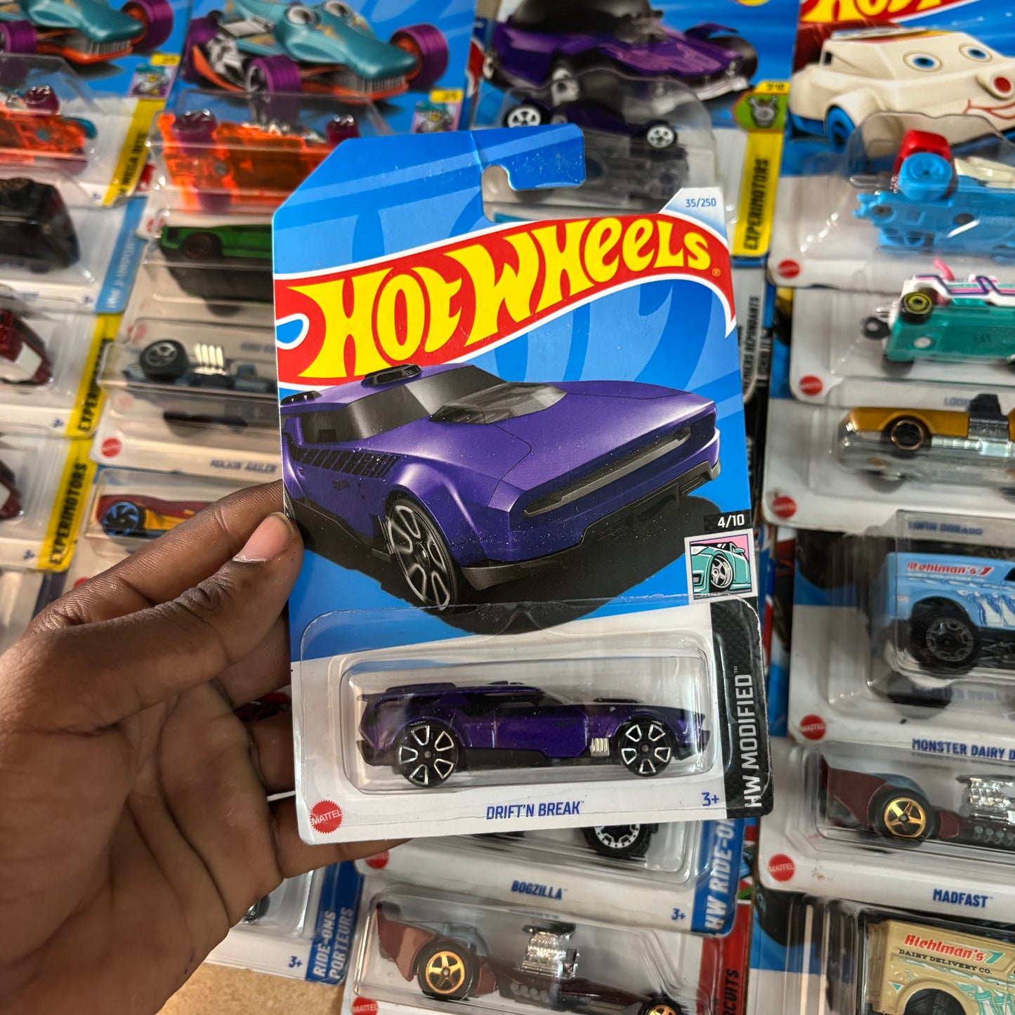 HOTWHEELS MRP DRIFT N BREAK