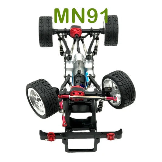 MN Model MN91 Land Rover 1:12 4WD RC Racing Car with Metal Chassis