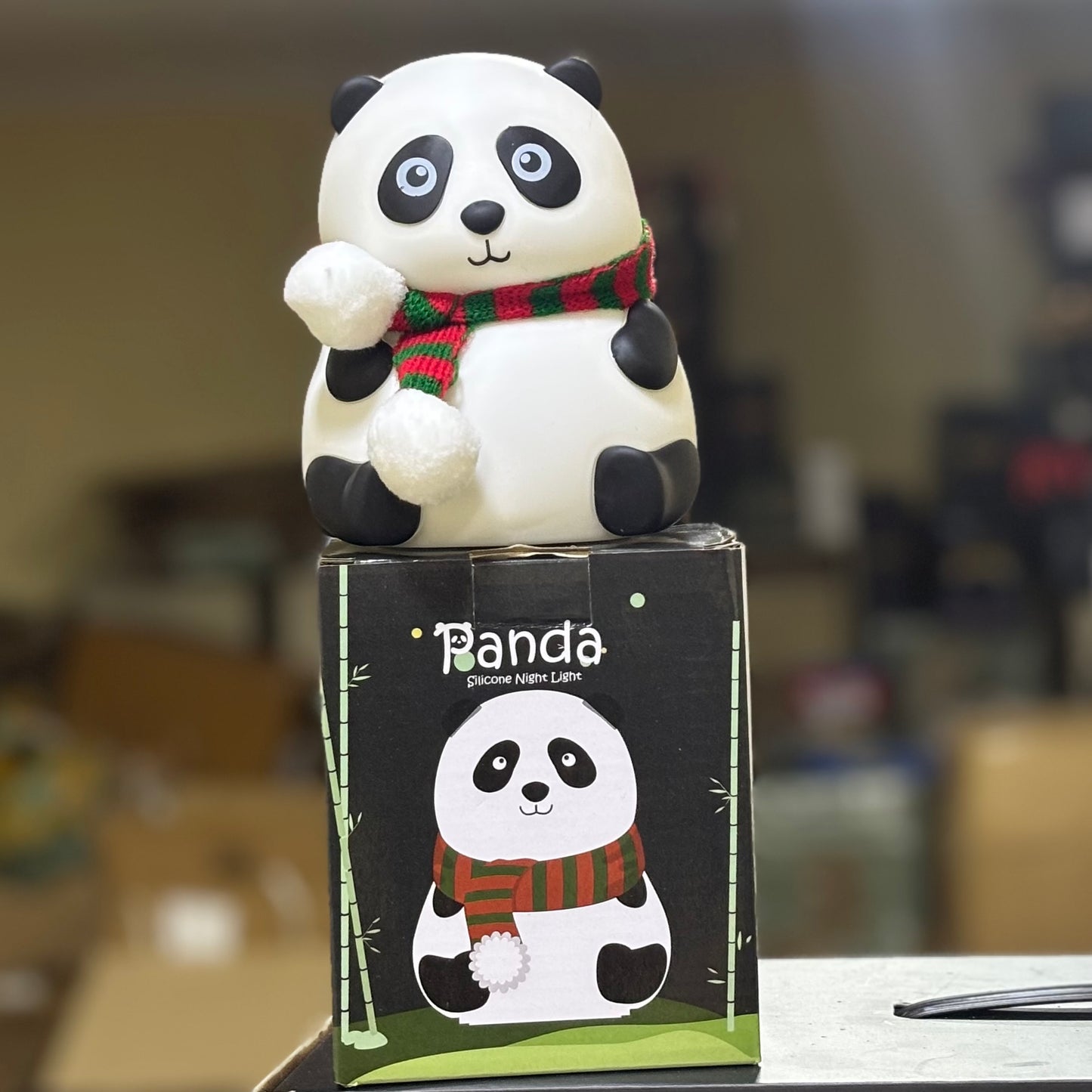 Silicone Panda Lamp