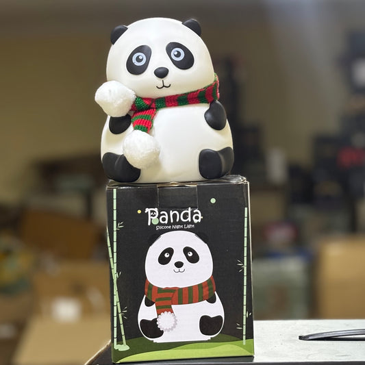 Silicone Panda Lamp