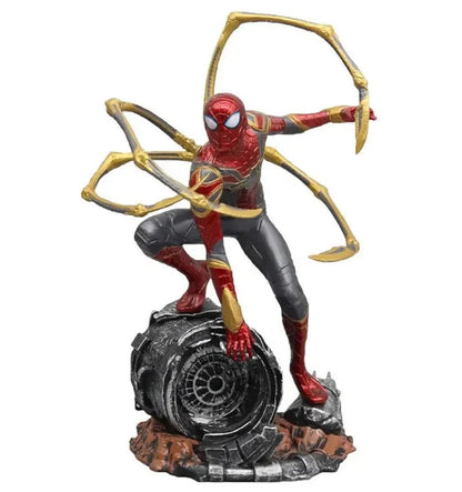 Spider-Man Iron Spider 20cm Action Figure | Superhero Collectible Statue