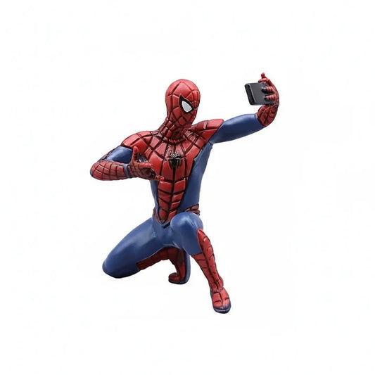 Spider-Man Miniature Action Figure 4 Pcs – Car Dashboard, Desk