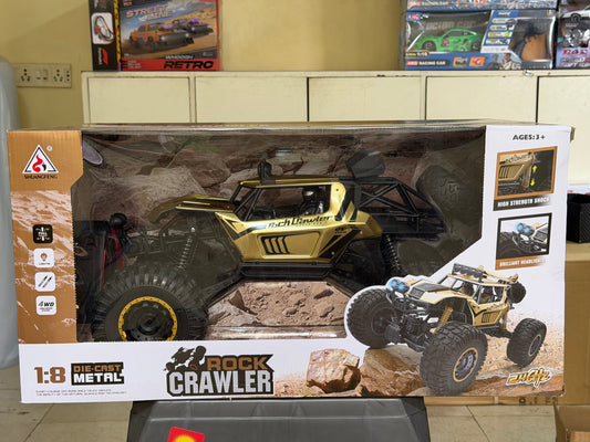 1:8 Scale Remote Control Rock Crawler Off-Road Monster Truck