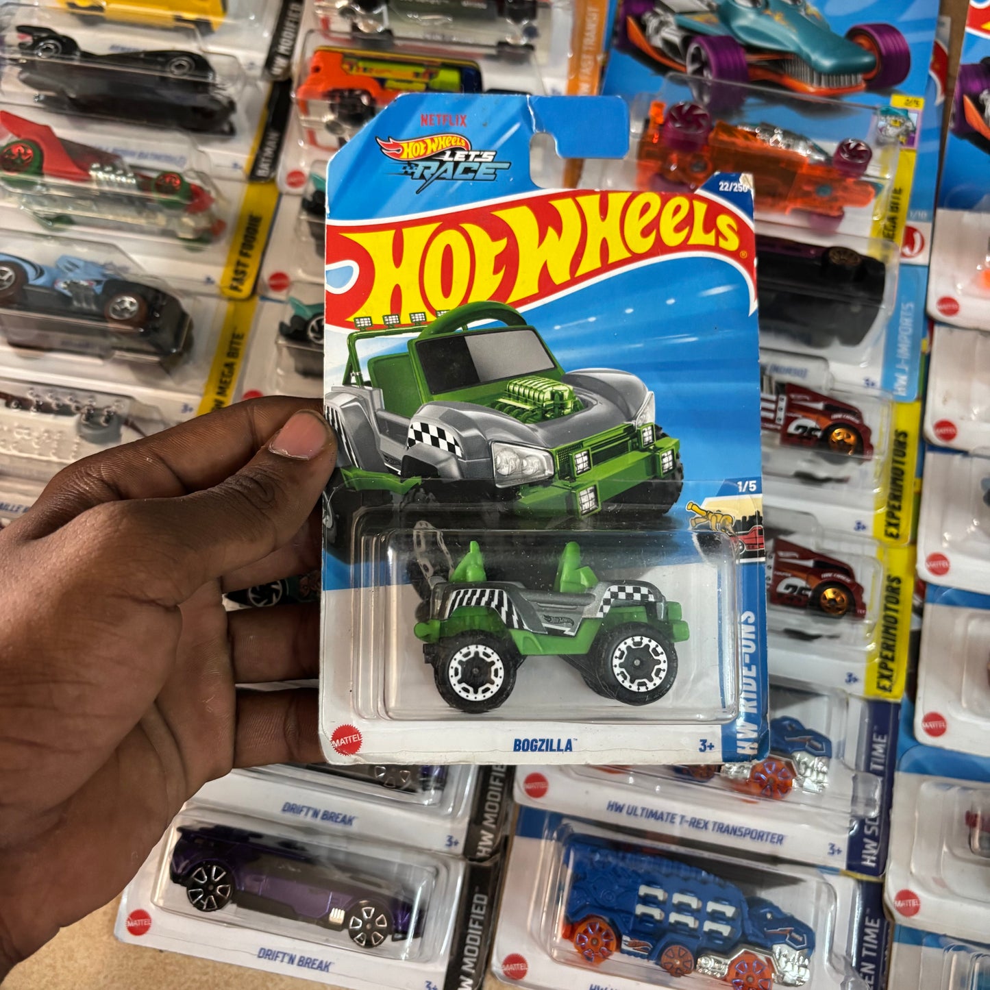 HOTWHEELS MRP BOGZILLA