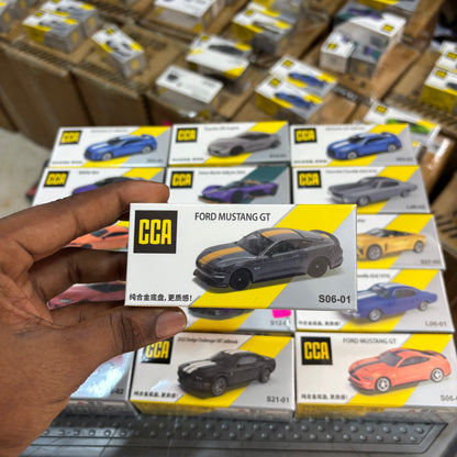 CCA 1:64 FORD MUSTANG GT Premium Official Licensed Diecast Car