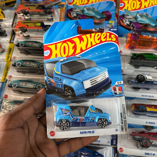 HOTWHEELS MRP RAPID PULSE