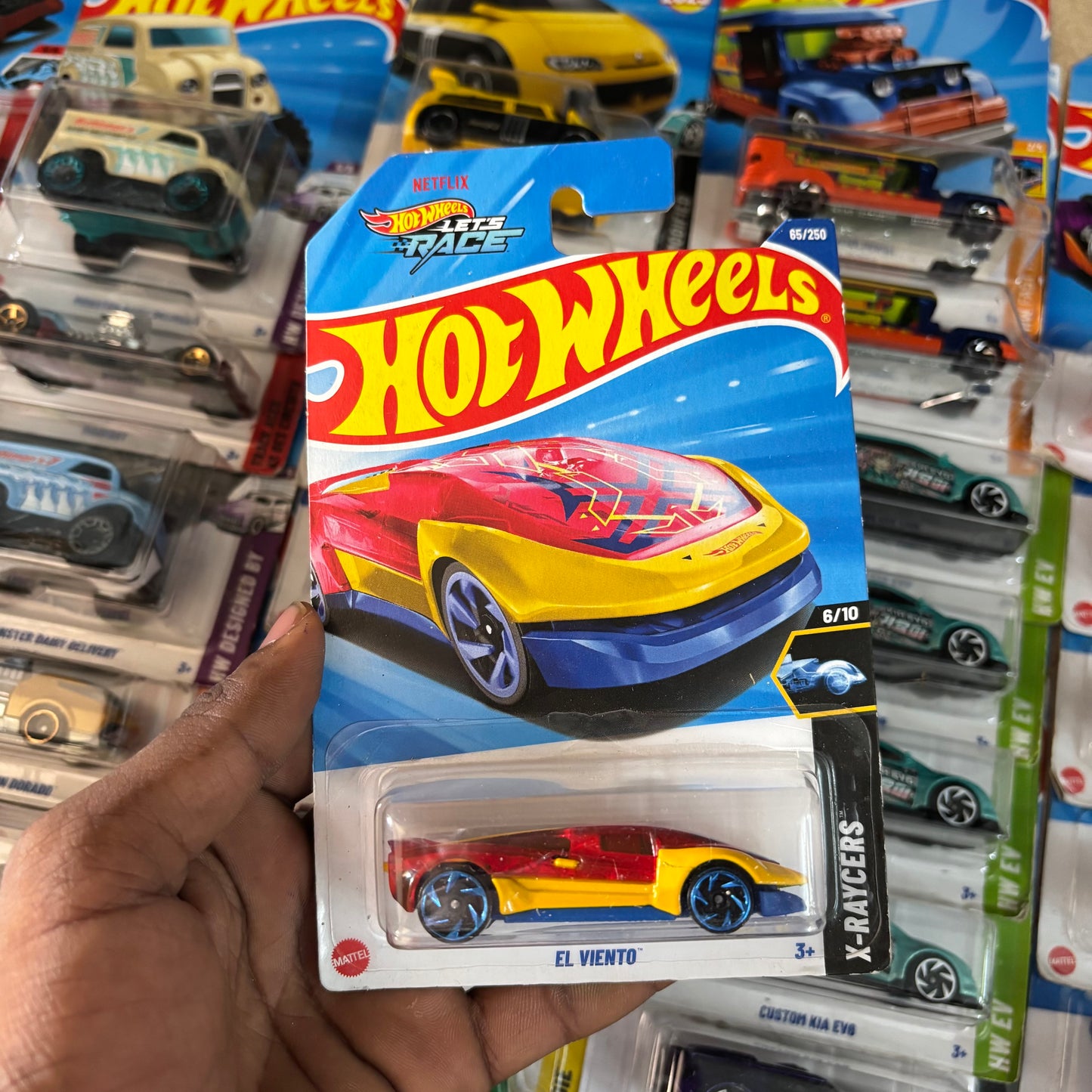 HOTWHEELS MRP EL VIENTO