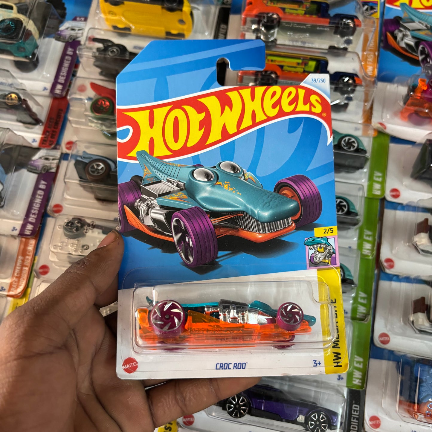 HOTWHEELS MRP CROC ROD